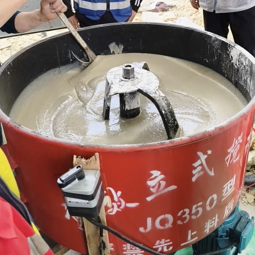 大余汽轮机余热压缩机导热油设备底座耐高温环氧树脂灌浆料